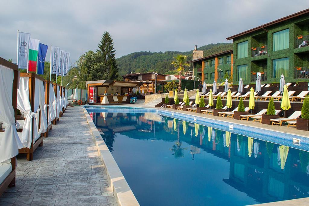 Мия 2 Deluxe Royal Spa Velingrad Exterior photo