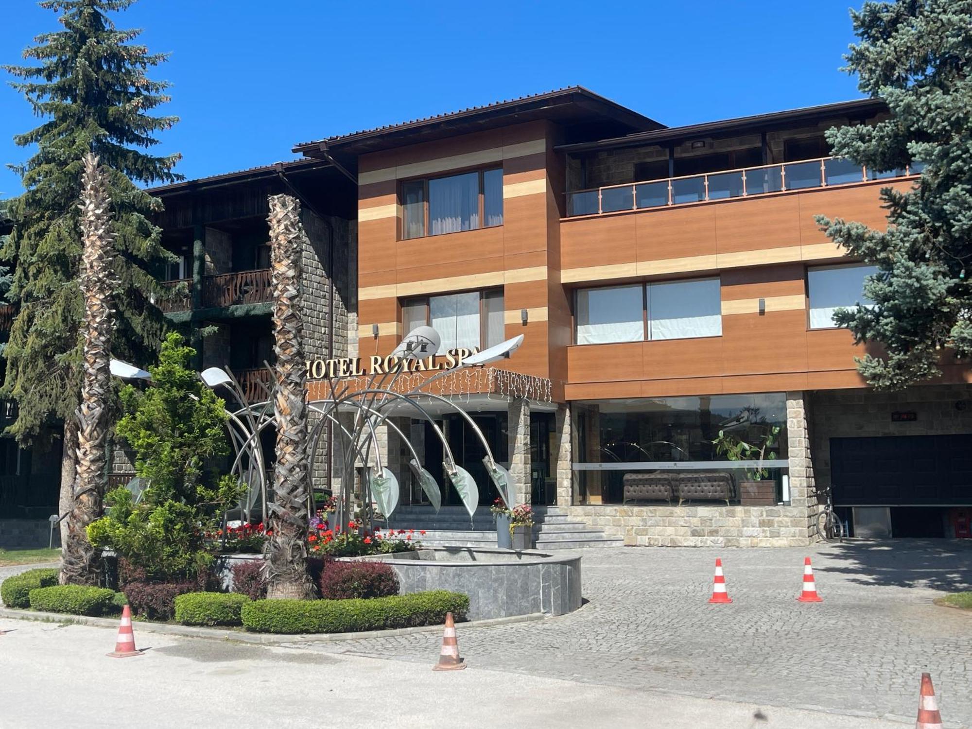 Мия 2 Deluxe Royal Spa Velingrad Exterior photo
